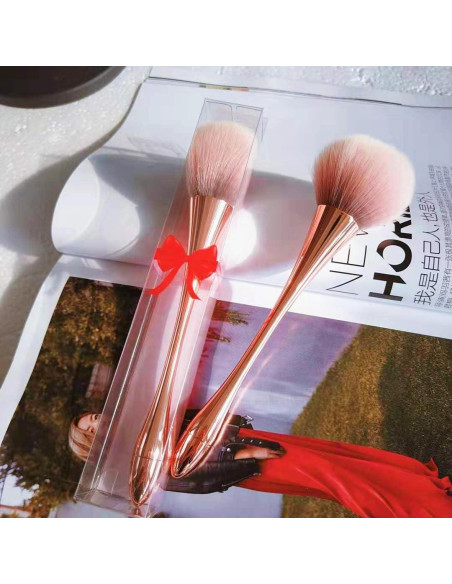 Juego de Brochas de Maquillaje Profesional AM RIGHT THIRTY Oro Rosa