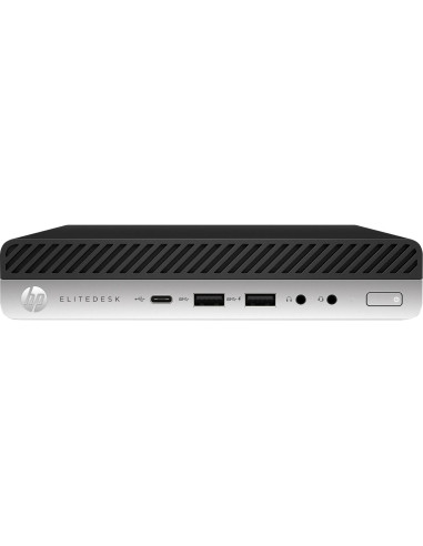 Mini PC HP EliteDesk 800 G3, Intel i5-7500T, 16GB RAM, 1TB SSD