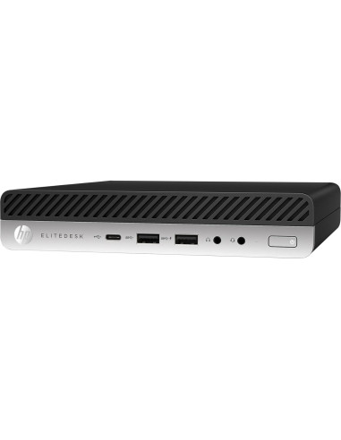 Mini PC HP EliteDesk 800 G3, Intel i5-7500T, 16GB RAM, 1TB SSD
