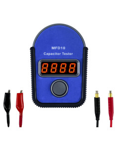 Probador Digital de Capacitores FRIGESWIFT 0.01 a 10000mF