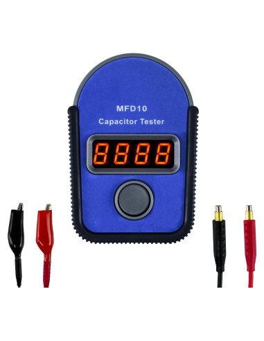 Probador Digital de Capacitores FRIGESWIFT 0.01 a 10000mF