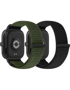 Bandas de Nailon Ajustables Relting para Redmi Watch 4 y Xiaomi Smart Band 8/9 Pro - 2 Piezas 2