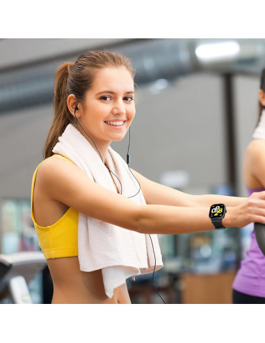 Bandas de Nailon Ajustables Relting para Redmi Watch 4 y Xiaomi Smart Band 8/9 Pro - 2 Piezas