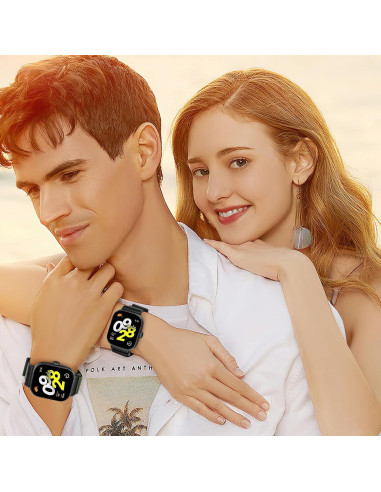 Bandas de Nailon Ajustables Relting para Redmi Watch 4 y Xiaomi Smart Band 8/9 Pro - 2 Piezas