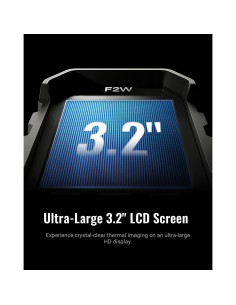 Cámara Térmica HSFTOOLS F2W 256x192 IR, 640x480, -20C a 550C 2