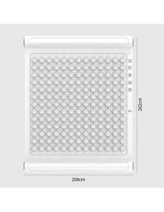 Juego de Ajedrez Inteligente AI WHL Alexanders 10 en 1 Portátil 2