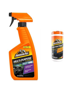 Limpiador Multiusos Armor All Spray 30 Toallitas UV