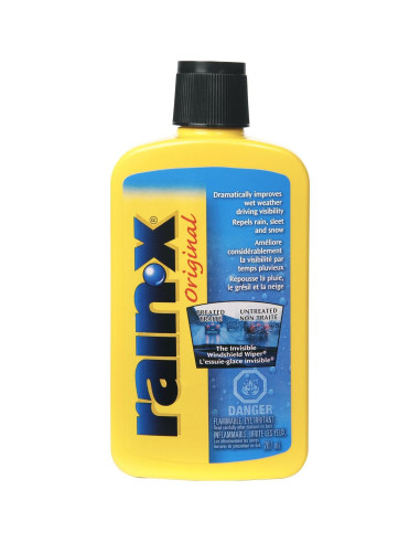 Aditivo para Líquido Limpiaparabrisas Rain-X 500 ml + Tratamiento Parabrisas 200 ml