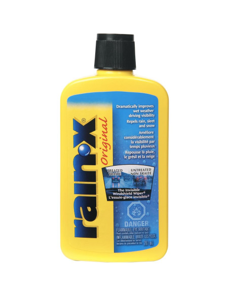 Aditivo para Líquido Limpiaparabrisas Rain-X 500 ml + Tratamiento Parabrisas 200 ml