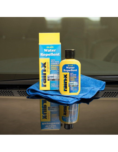Aditivo para Líquido Limpiaparabrisas Rain-X 500 ml + Tratamiento Parabrisas 200 ml