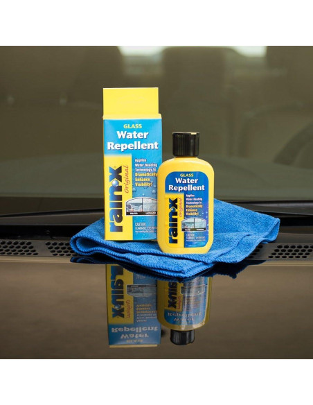 Aditivo para Líquido Limpiaparabrisas Rain-X 500 ml + Tratamiento Parabrisas 200 ml
