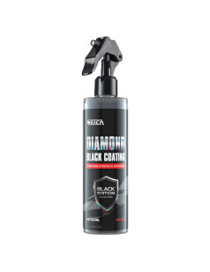 Spray Recubrimiento Cerámico Black Diamond 255ml para Coches Negros