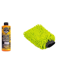 Paquete Lavado de Autos Chemical Guys 16 oz + Mitón Chenille