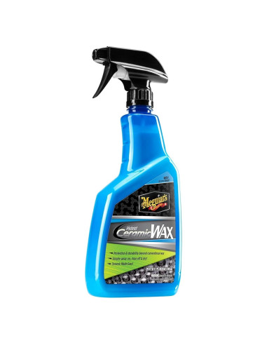 Cera Cerámica Híbrida Meguiar's 768ml - Spray Fácil de Usar