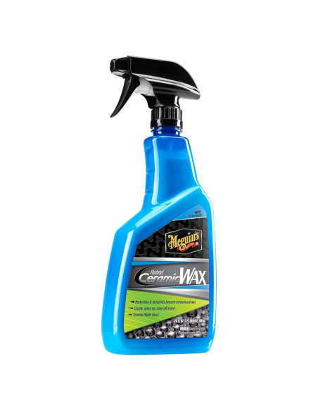 Cera Cerámica Híbrida Meguiar's 768ml - Spray Fácil de Usar
