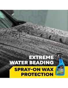 Cera Cerámica Híbrida Meguiar's 768ml - Spray Fácil de Usar 2