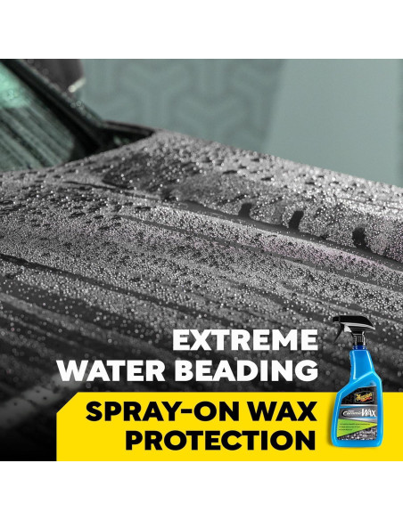 Cera Cerámica Híbrida Meguiar's 768ml - Spray Fácil de Usar