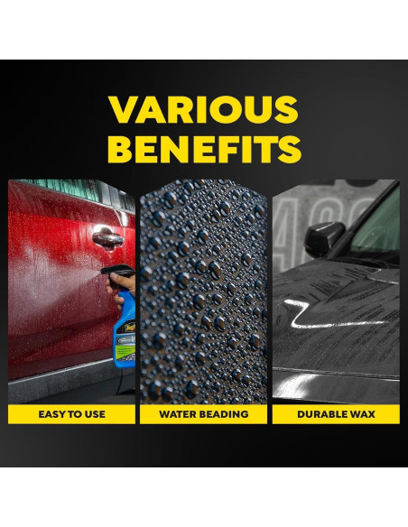 Cera Cerámica Híbrida Meguiar's 768ml - Spray Fácil de Usar