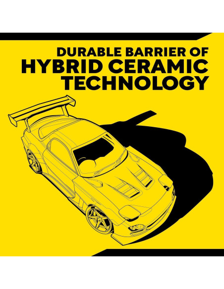 Cera Cerámica Híbrida Meguiar's 768ml - Spray Fácil de Usar