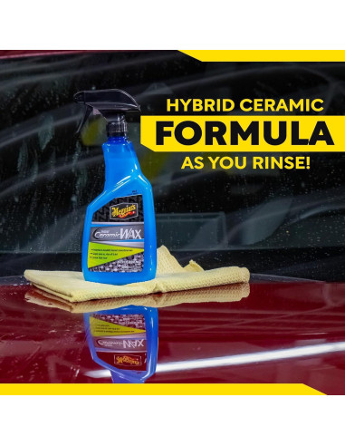 Cera Cerámica Híbrida Meguiar's 768ml - Spray Fácil de Usar
