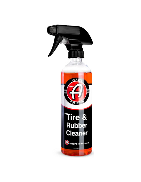 Limpiador de Neumáticos y Goma Adam's TRC 16 oz - Efecto Rápido