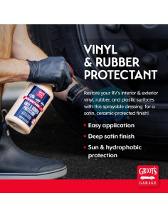 Protector de Vinilo y Caucho Griot's Garage 709.84ml 2