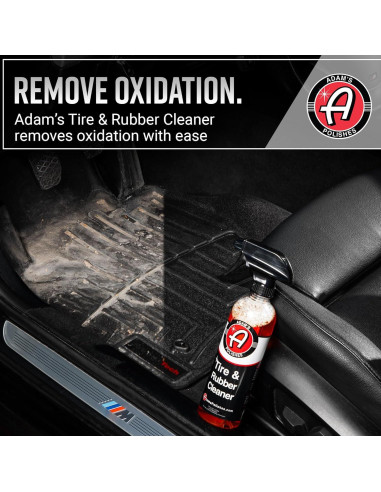 Limpiador de Neumáticos y Goma Adam's TRC 16 oz - Efecto Rápido