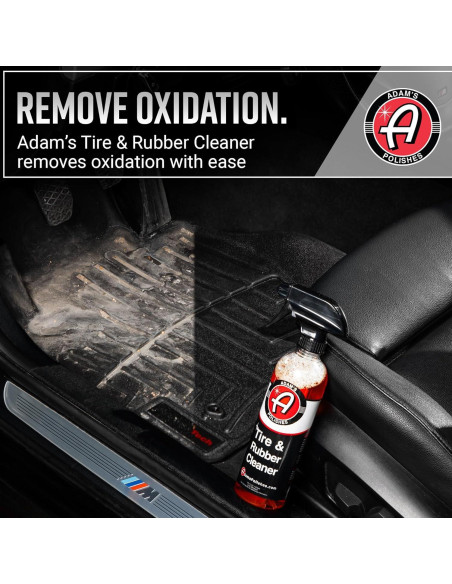 Limpiador de Neumáticos y Goma Adam's TRC 16 oz - Efecto Rápido