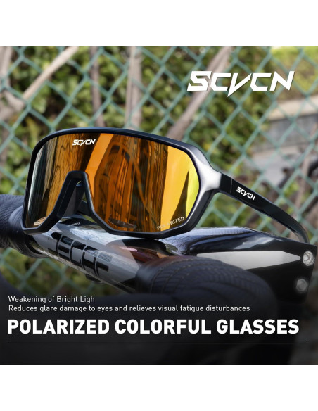 Gafas de Ciclismo SCVCN DZ-S63 Polarizadas UV400