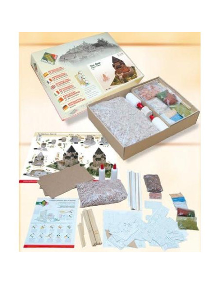 Kit de Modelo Puerta Nueva de Bisagra Aedes Ars 7000 Piezas