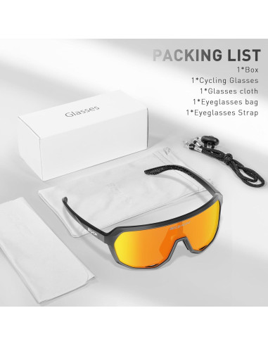 Gafas de Ciclismo SCVCN DZ-S63 Polarizadas UV400