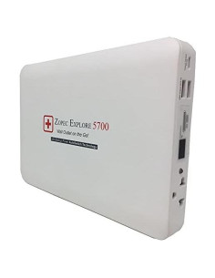 Batería CPAP de Viaje Zopec Explore 5700 - 160 Wh, Ligera