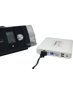 Batería CPAP de Viaje Zopec Explore 5700 - 160 Wh, Ligera 2