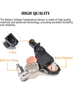 Sensor de Corriente de Batería YUANCHINB 4692269AI Compatible Dodge Jeep 2