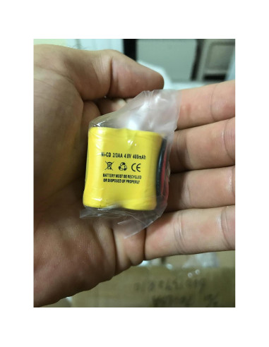 Batería de Luz de Emergencia MK Power 4.8V 400mAh (5 Paquete)