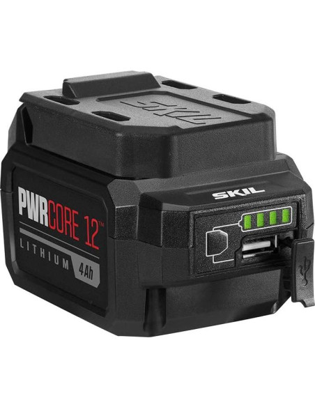 Batería de Litio SKIL PWRCore 12 4.0Ah 12V con Carga Móvil