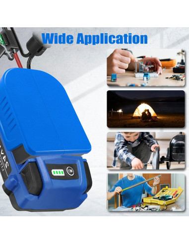 Adaptador Power Wheels Kobalt 24V Max con Fusible - 2 Paquetes