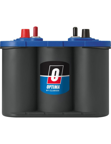 Batería AGM OPTIMA 34M 12V 800 CCA para Barcos y RV