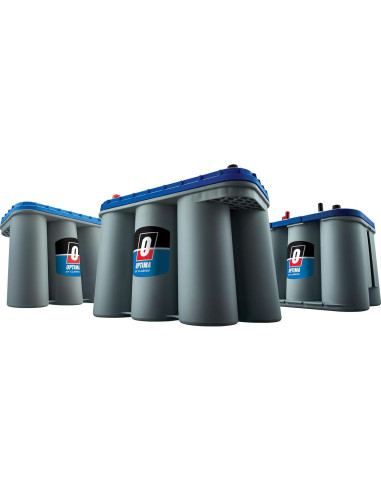 Batería AGM OPTIMA 34M 12V 800 CCA para Barcos y RV