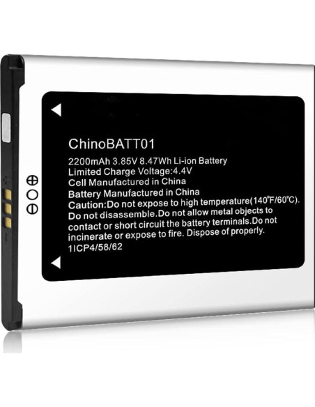 Batería de Reemplazo ChinoBATT01 2200mAh para Unimax UMX