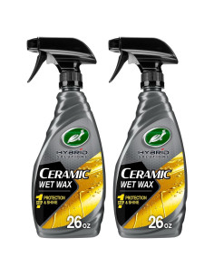 Cera Húmeda Turtle Wax 53410 - Brillo y Protección 26 oz (2 Pzs)