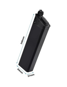 Batería de Litio Recargable 48V 10.5Ah para E-Bike Jetson Haze 2