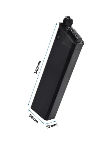 Batería de Litio Recargable 48V 10.5Ah para E-Bike Jetson Haze