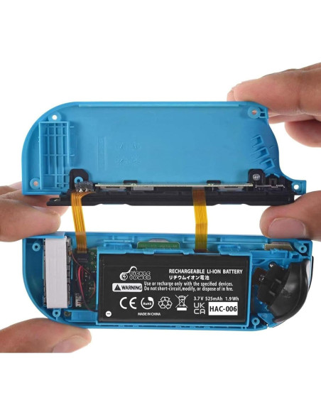 Batería de Reemplazo Joy-Con Pickle Power HAC-006 2pcs 525mAh