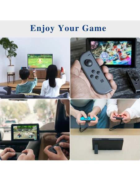 Batería de Reemplazo Joy-Con Pickle Power HAC-006 2pcs 525mAh