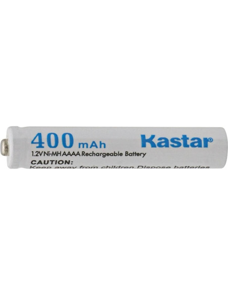 Batería AAAA Kastar 1.2V 400mAh + Cargador USB