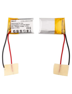 Batería Li-Polímero 3.7V 36mAh para Reloj Fitness FB406