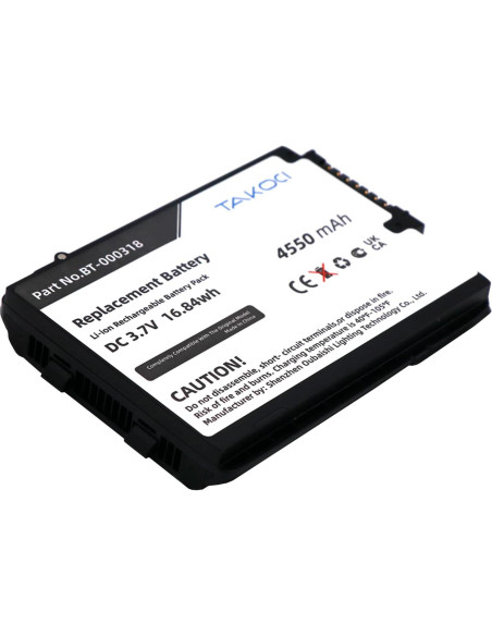 Batería de Reemplazo TAKOCI para Escáner Zebra TC70 TC75 4550mAh