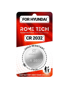 Batería CR2032 para Llave Hyundai Rome Tech - 1 Unidad