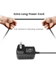 Adaptador de CA/CC Xzrucst para Impresora HandiMark TLS2200 2